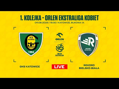 You are currently viewing Orlen Ekstraliga Kobiet: GKS Katowice – Rekord Bielsko-Biała [NA ŻYWO]