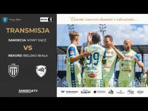 Read more about the article 3.kolejka Betclic 2 Liga: Sandecja Nowy Sącz – Rekord Bielsko-Biała | 13:00, 09.08.2025