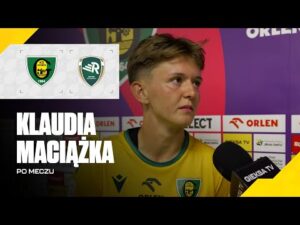 Read more about the article Klaudia Maciążka po meczu GKS Katowice – Rekord Bielsko-Biała 2:3 (09.08.2025)
