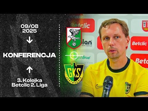 Read more about the article [GKS TV] Konferencja prasowa po meczu Sokół Kleczew – GKS Jastrzębie