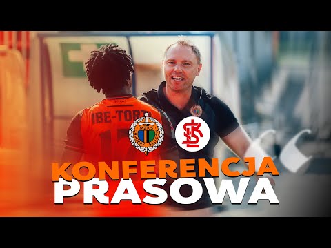 You are currently viewing Trener Łukasz Becella po meczu Chrobry Głogów – ŁKS Łódź