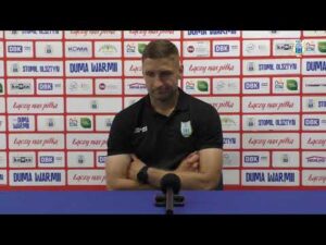 Read more about the article Konferencja po meczu Stomil Olsztyn – Concordia Elbląg 2:3 (9.08.2025 r.)