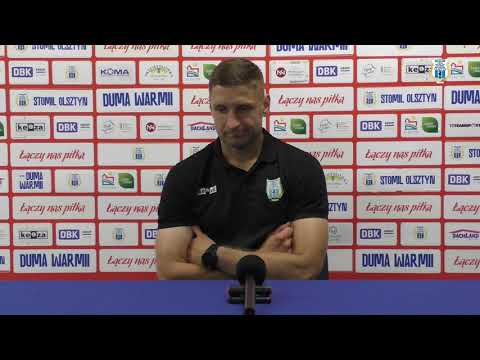 You are currently viewing Konferencja po meczu Stomil Olsztyn – Concordia Elbląg 2:3 (9.08.2025 r.)