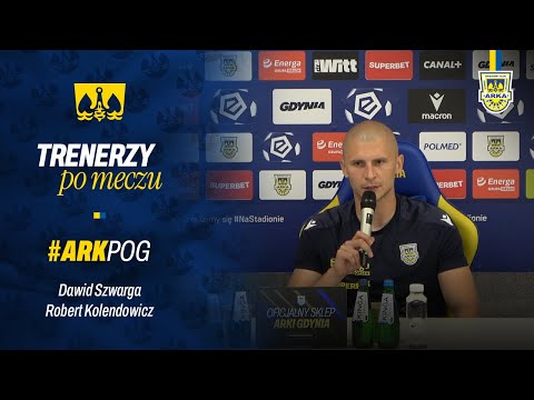 You are currently viewing ARKA GDYNIA – POGOŃ SZCZECIN 2:1. TRENERZY PO MECZU