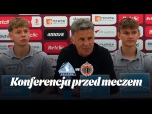Read more about the article KONFERENCJA PRZEDMECZOWA | Stal Rzeszów – Chrobry Głogów (3. kolejka Betclic 1 Ligi, 1.08.2025)