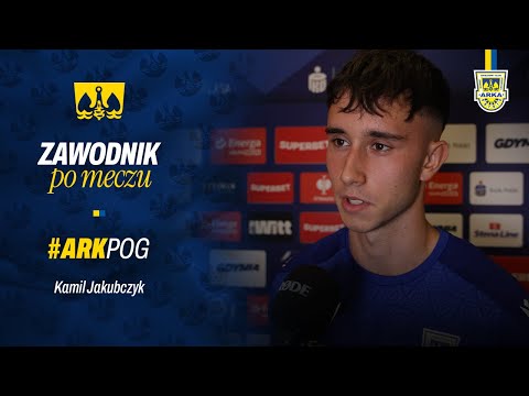 You are currently viewing ARKA GDYNIA – POGOŃ SZCZECIN 2:1. ZAWODNIK PO MECZU
