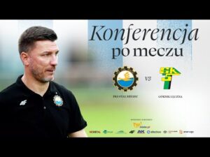 Read more about the article KONFERENCJA | Po meczu z Górnikiem Łęczna