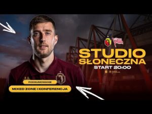 Read more about the article STUDIO SŁONECZNA: JAGIELLONIA – CRACOVIA (PO MECZU)