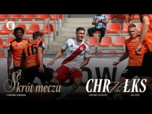 Read more about the article 4K | SKRÓT MECZU | Chrobry Głogów – ŁKS Łódź 2:1
