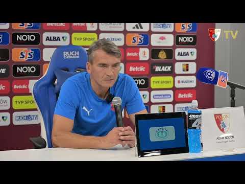 You are currently viewing Adam Nocoń po meczu z Ruchem