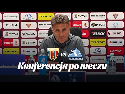 Read more about the article KONFERENCJA | Polonia Bytom – Stal Rzeszów (4. kolejka Betclic 1 Ligi, 9.08.2025)