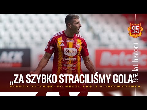 You are currently viewing Konrad Gutowski po meczu z ŁKS-em II Łódź (wywiad | 10.08.2025)