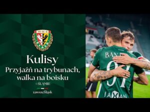 Read more about the article Przyjaźń na trybunach, walka na boisku | Kulisy #ŚLĄMIE (3:1)