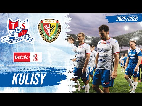 You are currently viewing Podbeskidzie – Śląsk II Wrocław Betclic 2 Liga KULISY MECZU