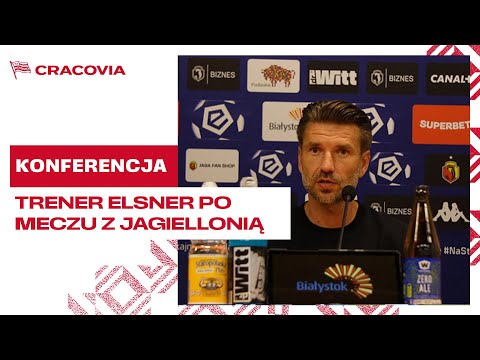 You are currently viewing PO DOBREJ PIERWSZEJ POŁOWIE SAMI SOBIE ZASZKODZILIŚMY | Konferencja prasowa po meczu z Jagiellonią