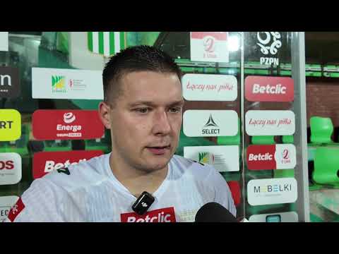 You are currently viewing Łukasz Moneta po meczu z Podhalem Nowy Targ