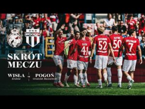 Read more about the article Wisła Kraków – Pogoń Grodzisk Mazowiecki 3:2 | SKRÓT MECZU