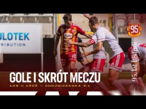 Read more about the article ŁKS II Łódź – Chojniczanka 3:1 (skrót meczu | 10.08.2025)