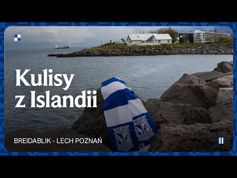 You are currently viewing KULISY | Zwycięstwo i awans w krainie ognia i lodu 🔥❄ Kulisy wizyty Kolejorza na dalekiej Islandii