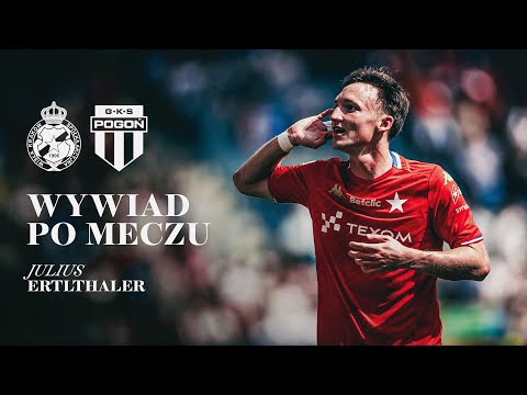 Read more about the article Julius Ertlthaler: Najważniejsze jest dla mnie nasze zwycięstwo!