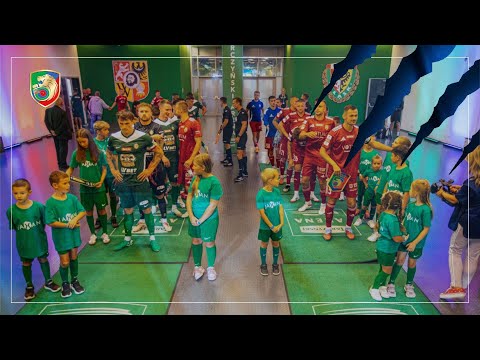 You are currently viewing [MIEDŹ TV] Debiut nowego szkoleniowca – kulisy Śląsk Wrocław vs Miedź