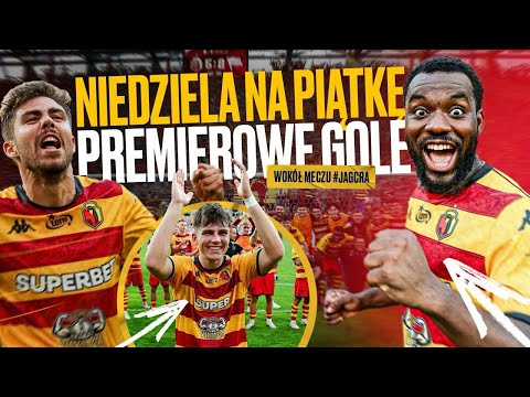 You are currently viewing NIEDZIELA NA PIĄTKĘ, PREMIEROWE GOLE. WOKÓŁ MECZU JAGIELLONIA – CRACOVIA