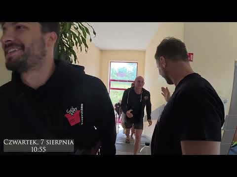 You are currently viewing Kulisy przygotowań – 7 sierpnia – dzień pierwszy.