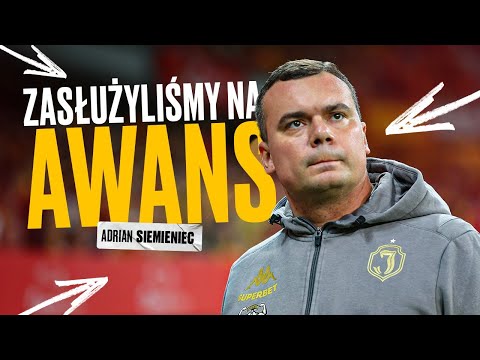 You are currently viewing A. SIEMIENIEC: ZASŁUŻYLIŚMY NA AWANS. KONFERENCJA PO MECZU JAGIELLONIA – FK NOVI PAZAR