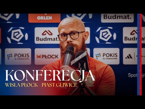 Read more about the article KONFERENCJA PO #WPŁPIA | Wisła Płock 🆚 Piast Gliwice 2:0| 3. kolejka | #25/26