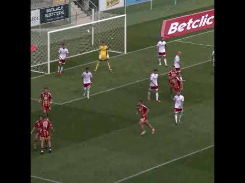 You are currently viewing Gol Konrada Gutowskiego z meczu z ŁKS-em II