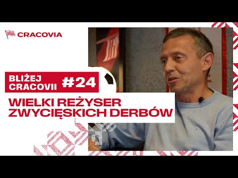 Read more about the article WIELKI REŻYSER ZWYCIĘSKICH DERBÓW | Krzysztof Hajduk | #BliżejCracovii | odc. 24