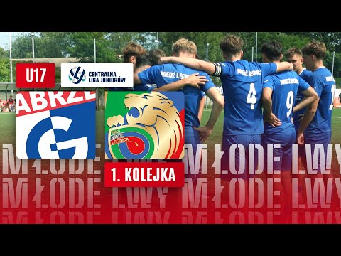 Read more about the article MIEDŹ rozpoczęła sezon meczem z GÓRNIKIEM ZABRZE! | MŁODE LWY CLJ U17