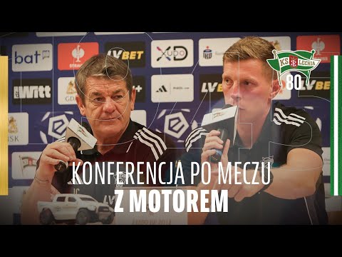 You are currently viewing John Carver po meczu #LGDMOT | Konferencja prasowa