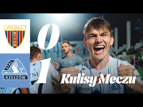 You are currently viewing KULISY | Polonia Bytom – Stal Rzeszów (4. kolejka Betclic 1 Ligi, 9.08.2025)
