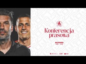Read more about the article Cracovia – Widzew Łódź | Konferencja prasowa przed meczem | 5 kolejka PKO BP Ekstraklasa