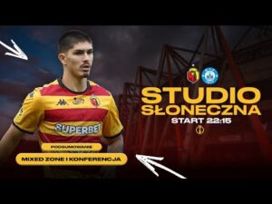 Read more about the article STUDIO SŁONECZNA: JAGIELLONIA – SILKEBORG IF (PO MECZU)