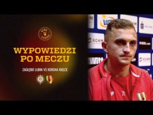 Read more about the article Wiktor Długosz po meczu Zagłębie Lubin – Korona Kielce 1:1 (01.08.2025 r.)