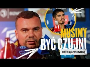 Read more about the article A. SIEMIENIEC: MUSIMY BYĆ CZUJNI. KONFERENCJA PRZED MECZEM JAGIELLONIA – SILKEBORG IF