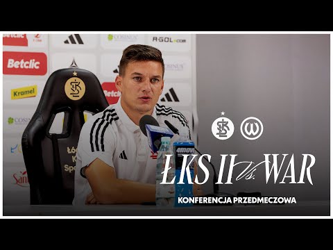 You are currently viewing KONFERENCJA PRZEDMECZOWA | ŁKS II Łódź – Warta Poznań