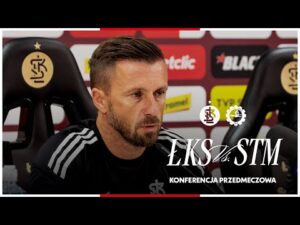 Read more about the article KONFERENCJA PRZEDMECZOWA | ŁKS Łódź – Stal Mielec