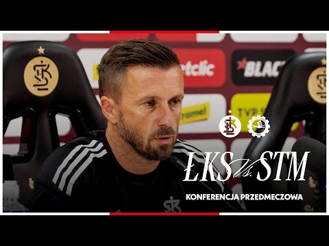 You are currently viewing KONFERENCJA PRZEDMECZOWA | ŁKS Łódź – Stal Mielec