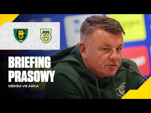 You are currently viewing Briefing prasowy przed meczem GKS Katowice – Arka Gdynia (14.08.2025)