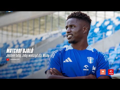 You are currently viewing Matchoi Djaló: Jestem tutaj, żeby walczyć dla Wisły