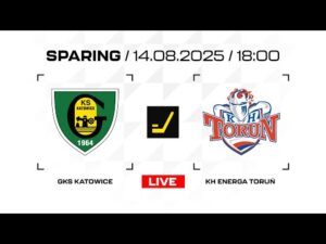 Read more about the article [NA ŻYWO] Sparing GKS Katowice – KH Energa Toruń