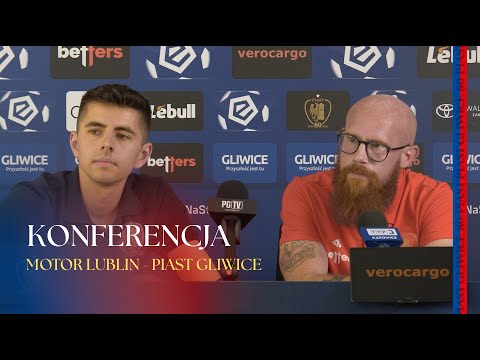 Read more about the article KONFERENCJA PRZED #MOTPIA | Motor Lublin 🆚 Piast Gliwice  | 5. kolejka | #25/26