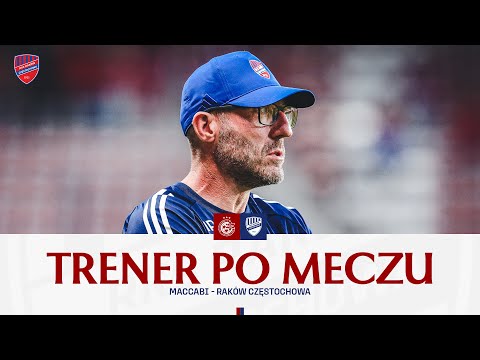 You are currently viewing Trener Marek Papszun po meczu Maccabi Hajfa – Raków Częstochowa