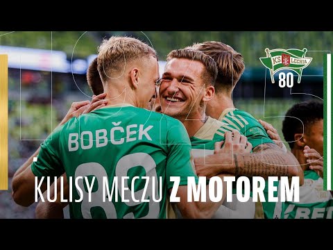 You are currently viewing Szalony mecz z Motorem | Kulisy #LGDMOT