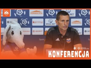 Read more about the article Konferencja prasowa przed meczem z Pogonią Szczecin