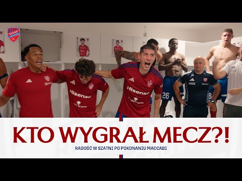 You are currently viewing Radość w szatni po awansie do rundy play-off eliminacji UECL!