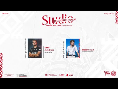 You are currently viewing Studio LIVE przed meczem Cracovia – Widzew (14.08.2025)